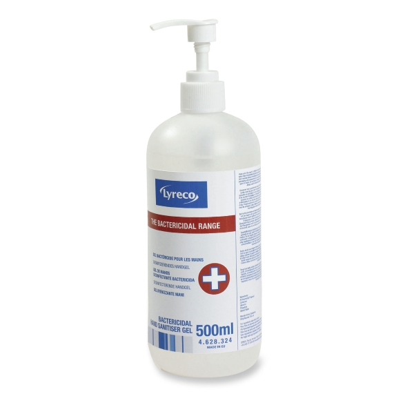 Lyreco Anti-Bacterial Hand Gel 500ml