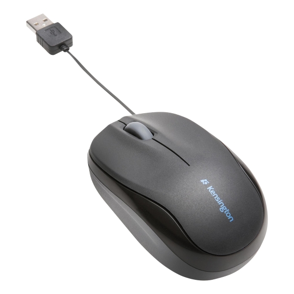 KENSINGTON PRO FIT RETRACTABLE OPT MOUSE