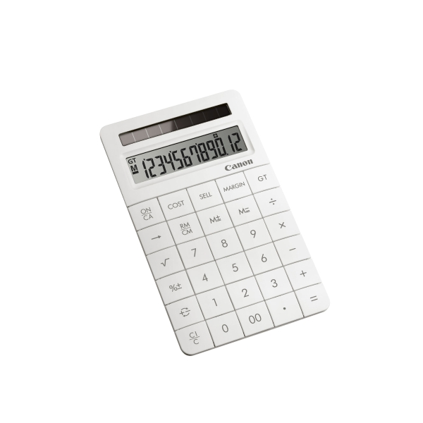 CANON X-MARK II  CALCULATOR 12 DIGITS WHITE