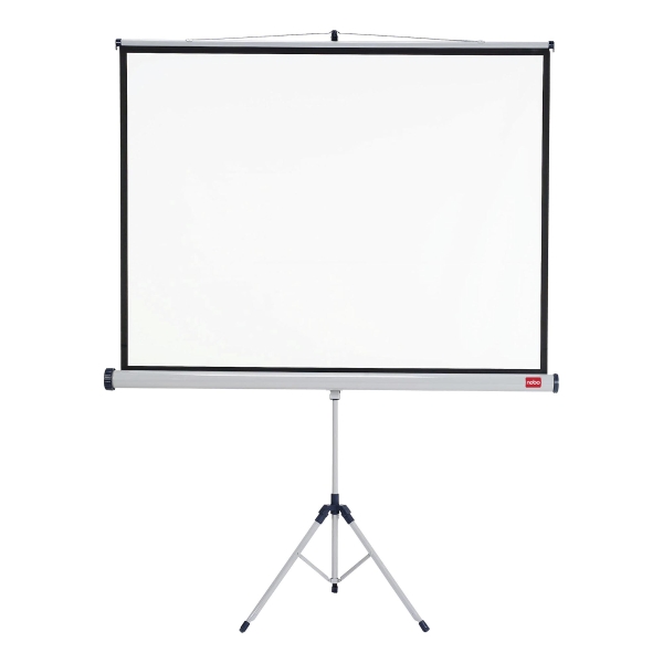 Nobo1 902396 écran de projection sur pied 175x133cm