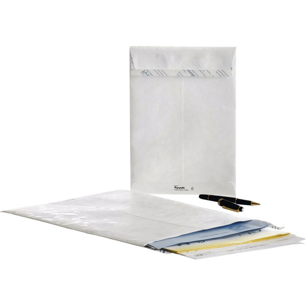 TYVEK TEAR RESISTANT ENVELOPES C5 162 X 229MM WHITE - PACK OF 20