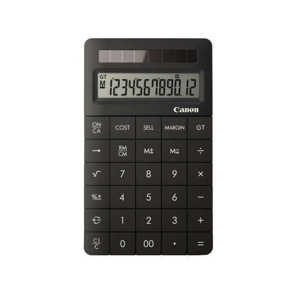 CANON X-MARK II  CALCULATOR 12 DIGITS BLACK