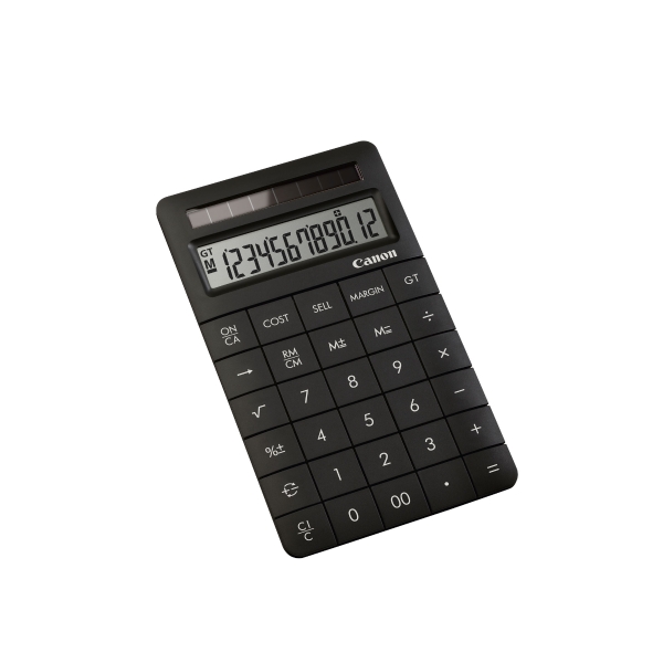 CANON X-MARK II  CALCULATOR 12 DIGITS BLACK