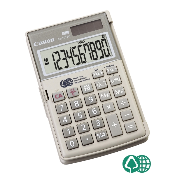 CANON LS-10TEG  CALCULATOR 10 DIGITS