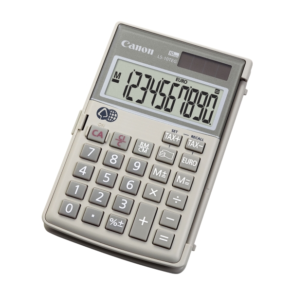 CANON LS-10TEG  CALCULATOR 10 DIGITS