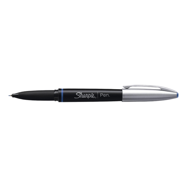 SHARPIE GRIP FELT-TIP PEN FINE BLACK