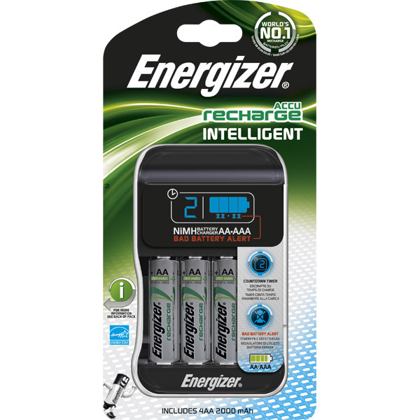 ENERGIZER INTELLIGENT CHARGER EU PLUG