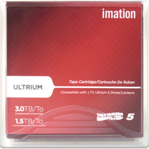 Fita LTO-5 IMATION 1,6 Tb / 3 Tb