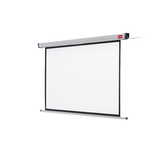 NOBO ELECTRIC PROJECTOR SCREEN 4:3 144 X 108CM