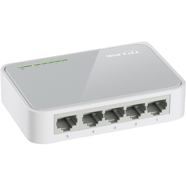 SWITCH HUB 100BTX 5-PORT BLACK