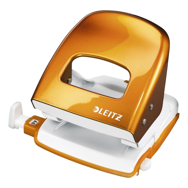 Leitz 5008 WOW office stapler 30 sheets - orange