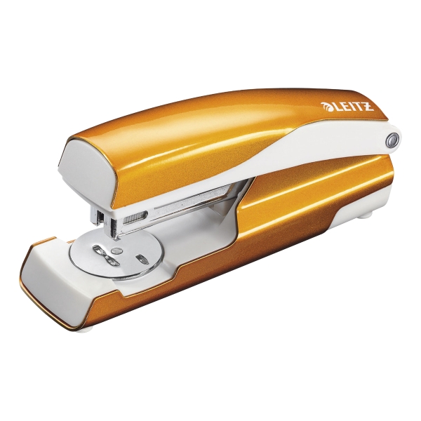 Leitz 5008 WOW office stapler 30 sheets - orange