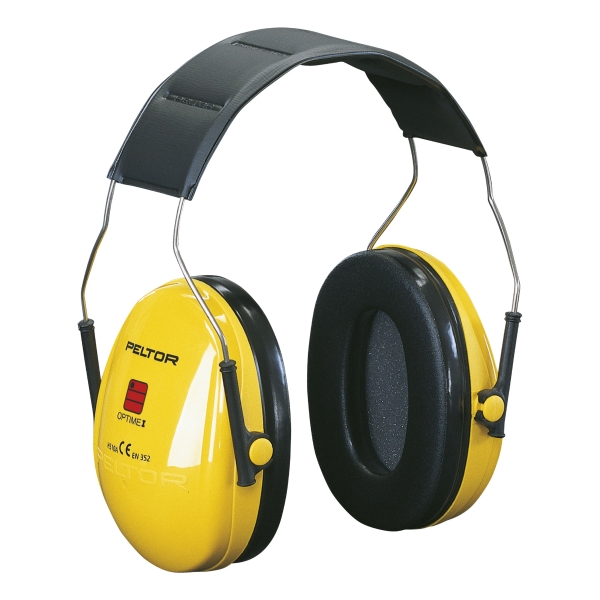 3M AURICULAR CAP YELLOW