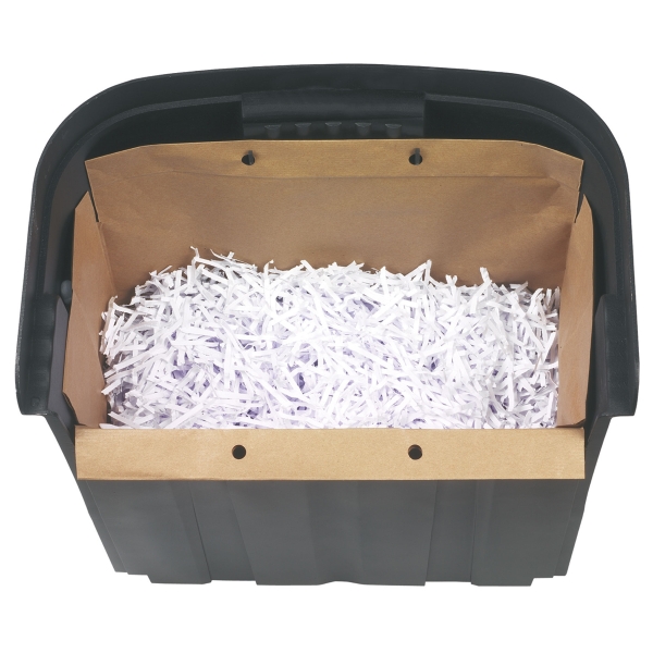 REXEL SHREDDER PAPER BAGS 50L - PACK OF 50