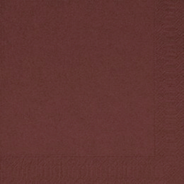 Duni non-woven napkins bordeaux - pack of 60