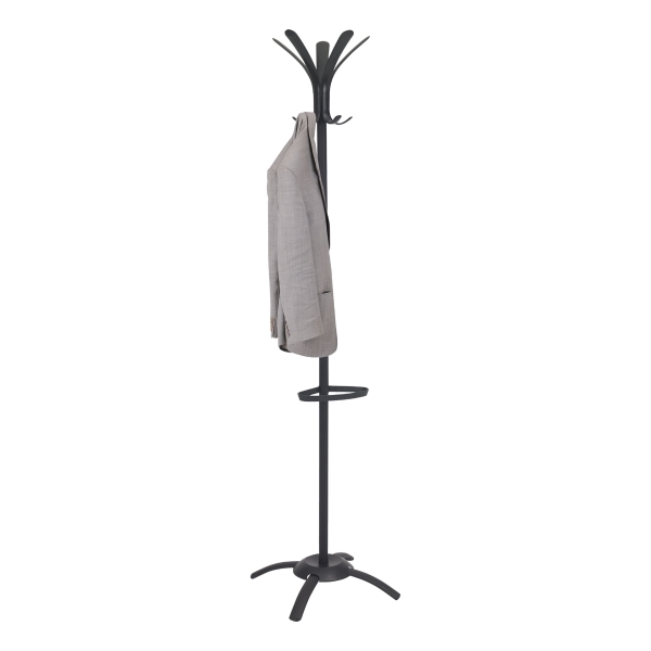 ALBA CLEO COAT STAND BLACK