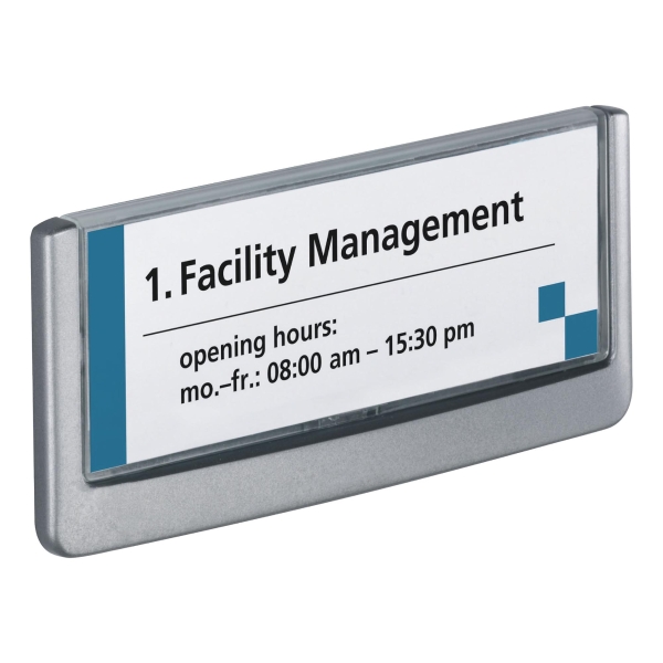 DURABLE 4860 CLICK SIGN 149X52.5MM