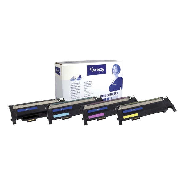 LYRECO COMPATIBLE SAMSUNG CLT-M4072S LASER TONER CARTRIDGE MAGENTA