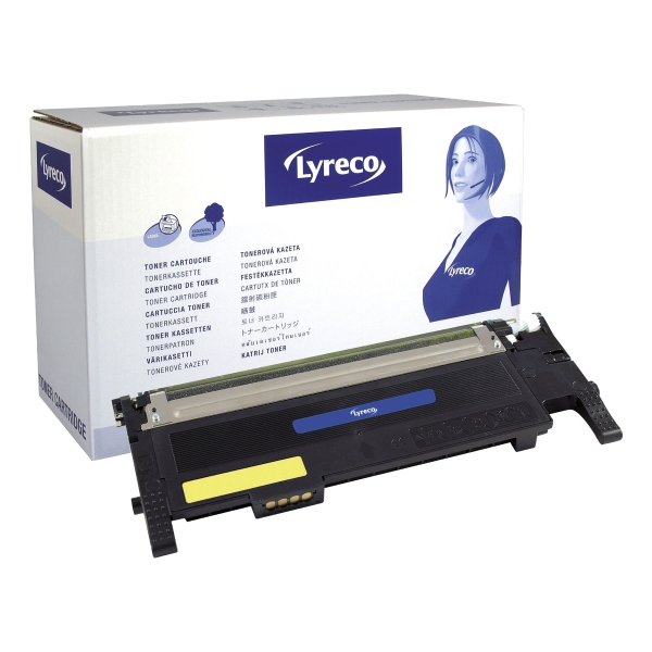 LYRECO COMPATIBLE SAMSUNG CLT-Y4072S LASER TONER CARTRIDGE YELLOW