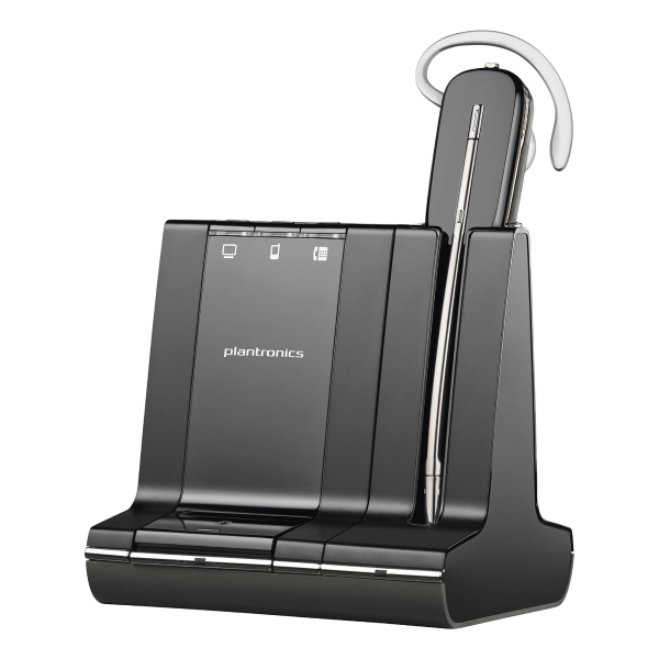 Náhlavní souprava Plantronics W740/A-M 3in1