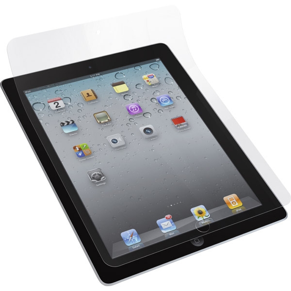 FILM DE PROTECTION POUR IPAD 2 MAT HAUTE RESISTANCE FINITION ANTI REFLETS