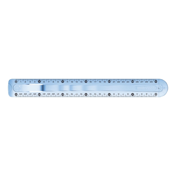 Greenlogic Ruler 30cm / 12'' Clear