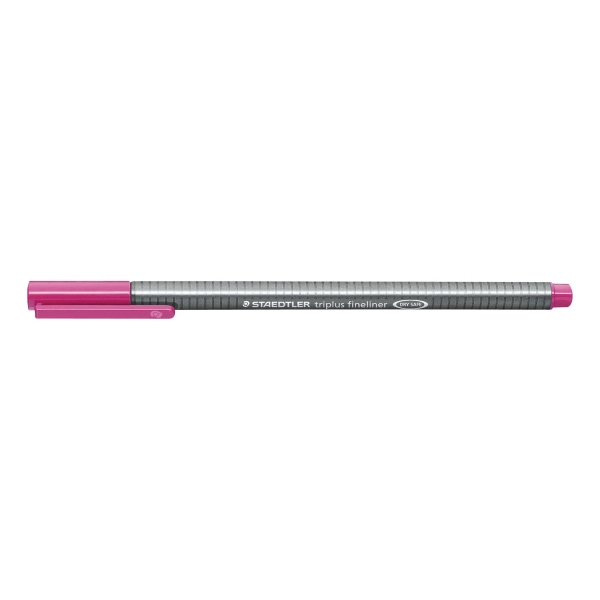 STAEDTLER 334-20 TRIPLUS FINELINER 0.3MM PINK