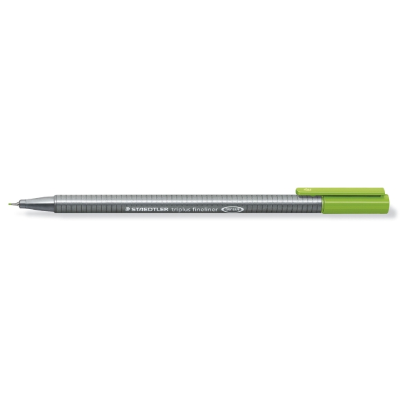 STAEDTLER 334-51 TRIPLUS FINELINER 0.3MM LIGHT GREEN