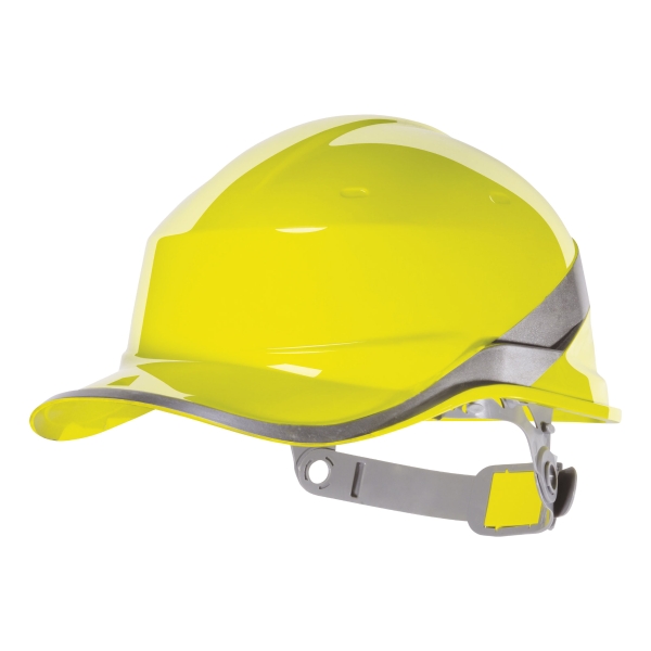 DELTAPLUS DIAMOND SAFETY HELMET YLLW