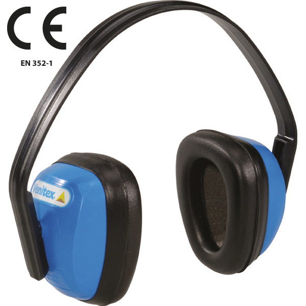 EARMUFFS DELTAPLUS SPA3 SNR28 BLK/BLU