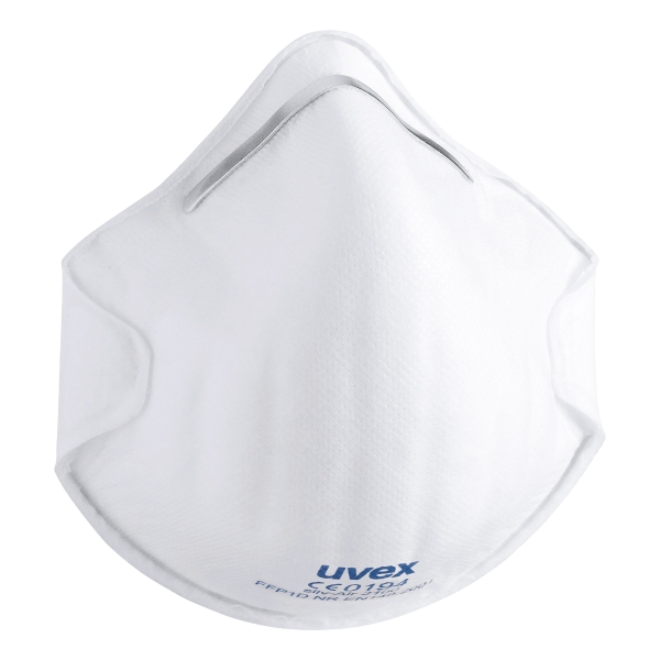 BX20UVEX 8732100 FFP1RESP MASKS CUPSTYLE