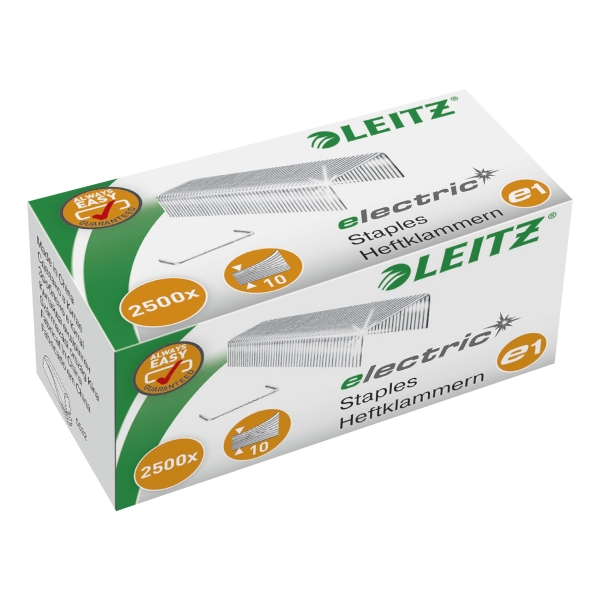 Leitz Electric e1 Staples - Box of 2500