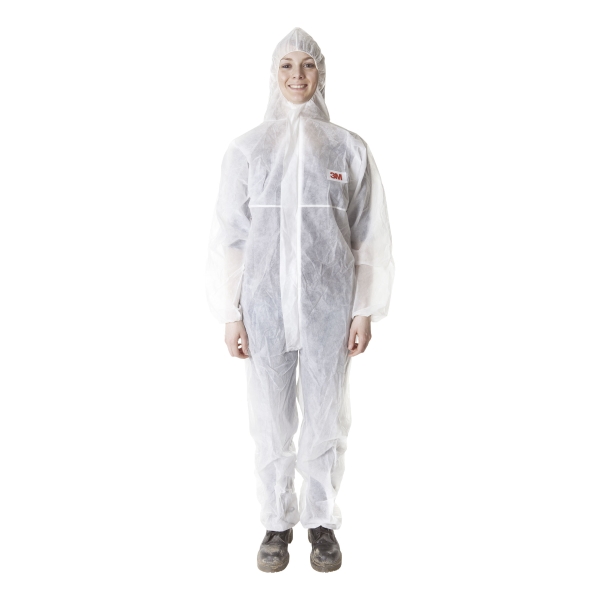 3M 4500 PROTECTIVE COVERALL LARGE