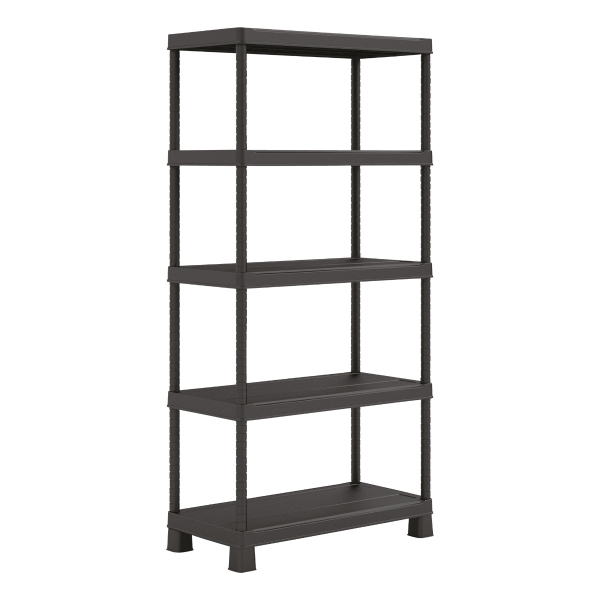 CEP OFFICE SHELVES ADJUSTABLE RESINE GRY