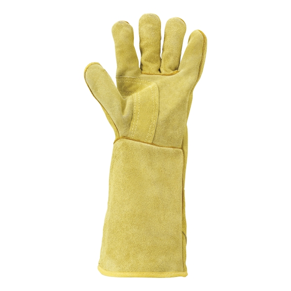 ANSELL 43-216 WORKGUARD WELDING GLOVES YELLOW SIZE 10