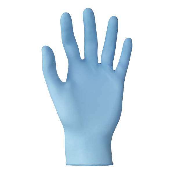 ANSELL VERSATOUCH 92-200 NITRILE GLOVES BLUE SIZE 7 - BOX OF 100