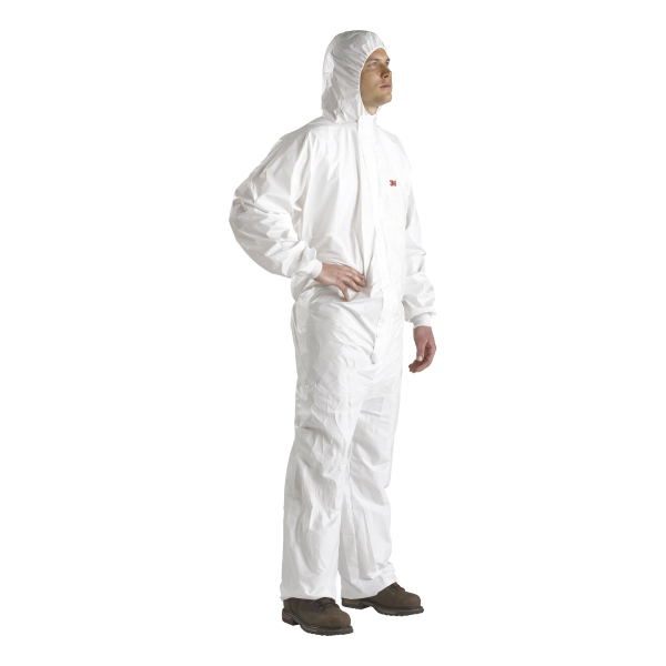 3M 4540+ COVERALL TYPE 5/6 CAT3 WH XL