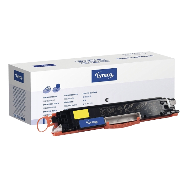 Lyreco  Compatible 126A Laser Toner HP CLJ CE312A Yellow