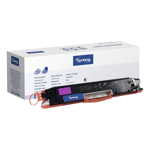 Toner LYRECO zamiennik HP 126A CE313A magenta