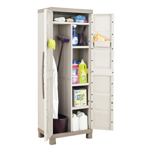 CEP EXCELLENCE CUPBOARD 2 DOORS GREY