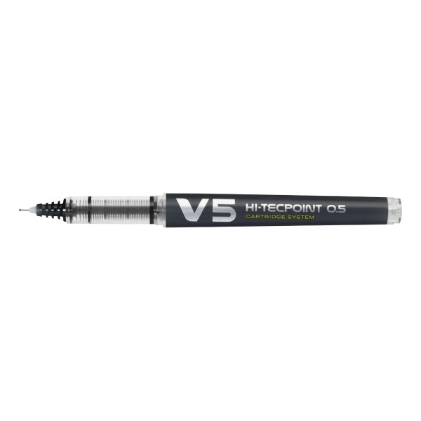 PILOT HI-TECPOINT V5 RFLABLE R/BALL BLK