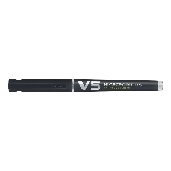 PILOT HI-TECPOINT V5 RFLABLE R/BALL BLK