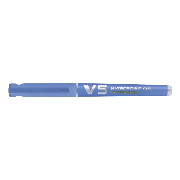 PILOT HI-TECPOINT V5 RFLABLE R/BALL BLU