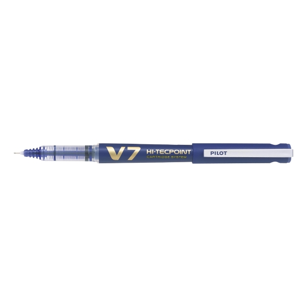 PILOT HI-TECPOINT V7 RFLABLE R/BALL BLU