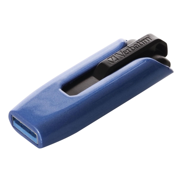 Verbatim V3 Max USB stick blue - 16GB