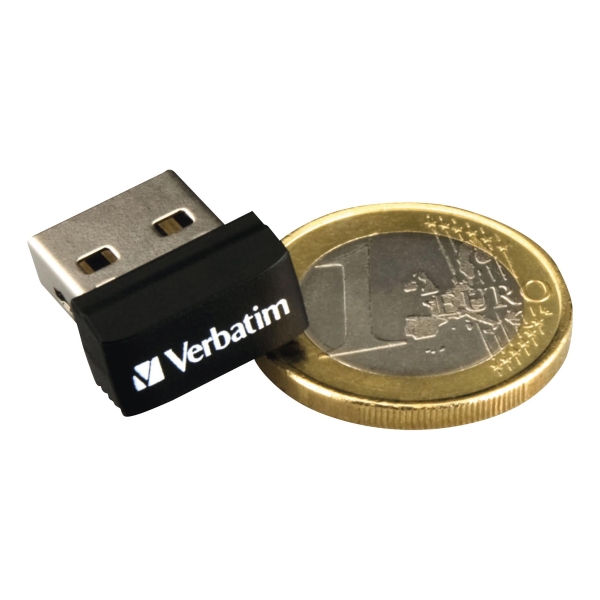 Verbatim 98709 Store ´n´ Stay USB Drive 3.0 Nano 16GB