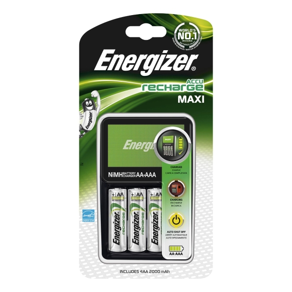 ENERGIZER MAXI CHARGER EU PLUG