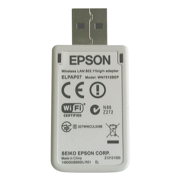 Projektor Epson Wifi adaptér ELPAP10 PRO