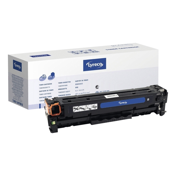 Lyreco Compatible 131A Laser Cartridge HP CF210A Black