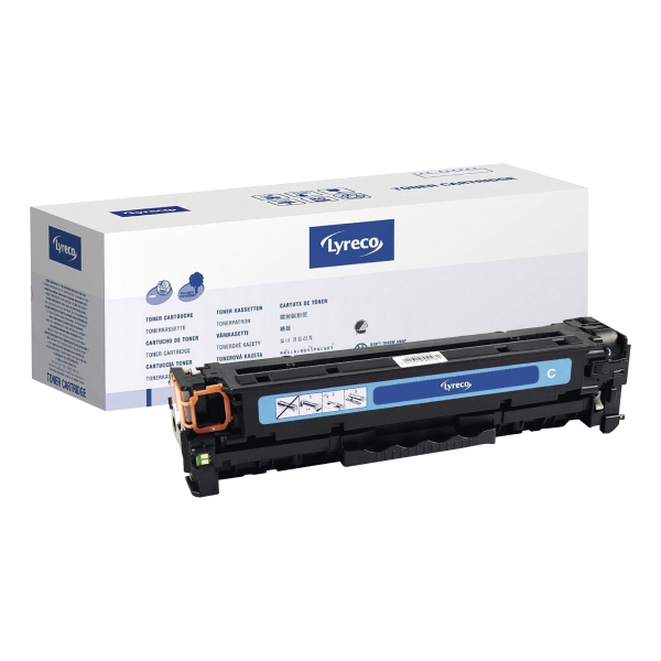 Toner LYRECO zamiennik HP 131A CF211A cyan